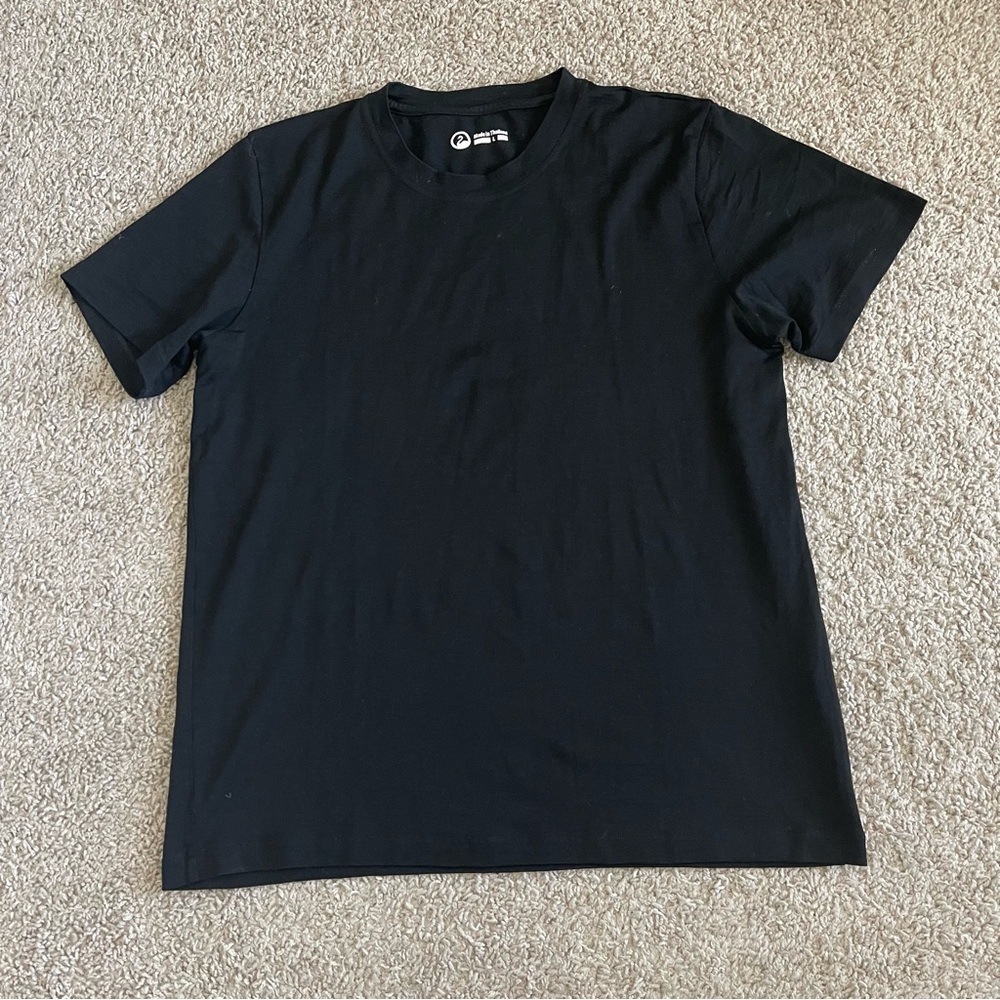 Outlier Short Sleeve Merino Wool 17.5 Micron Tee T Shirt